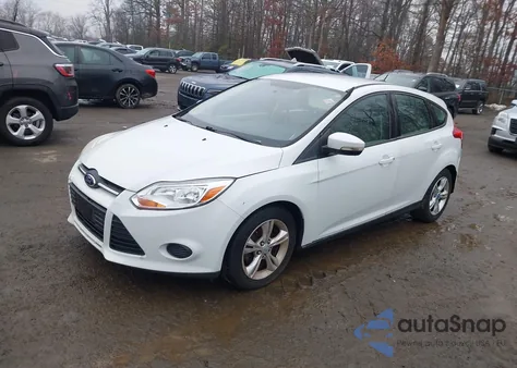 2013 Ford Focus Se из США, поврежденный, VIN 1FADP3K24DL196743